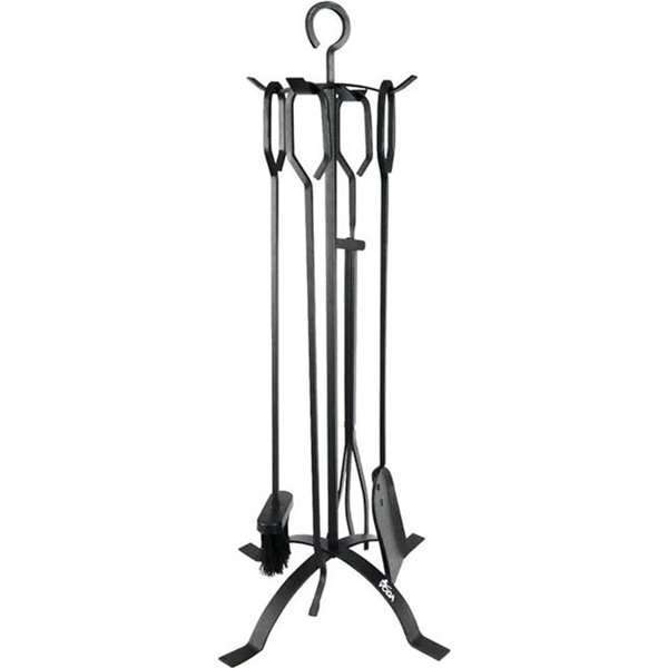 Williston Jakameron Cast Iron Fireplace Tool Set Wayfair